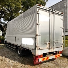 平成19年いすず 4トンアルミウィング車‼️427000キロ‼️コミ110万円‼️の画像