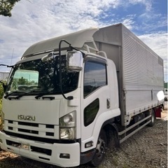平成19年いすず 4トンアルミウィング車‼️427000キロ‼️...
