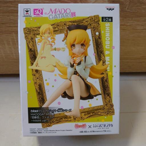 MADOGATARI展\n忍野忍フィギュア MAMI ver.