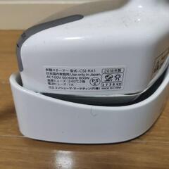家電 生活家電 アイロンの画像