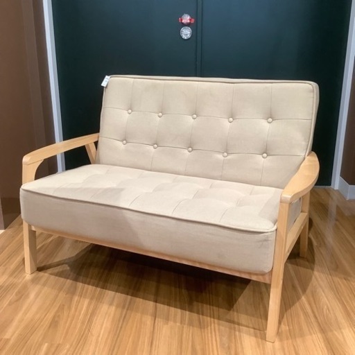 【トレファク神戸南店】2人掛けソファーです‼︎【取りに来られる方限定】