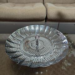 調理器具  ステンレス製  ジャンボむし器の画像
