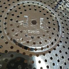 調理器具  ステンレス製  ジャンボむし器の画像