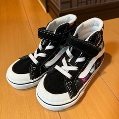 【新品未使用】VANSスニーカー
