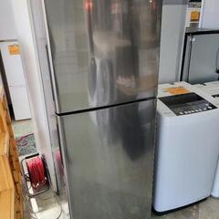 【SALE】SHARP　シャープ　2ドア冷蔵庫 (225L・右開き)　SJ-D23E-S　中古　リサイクルショップ宮崎屋住吉店24.6.18ｋ