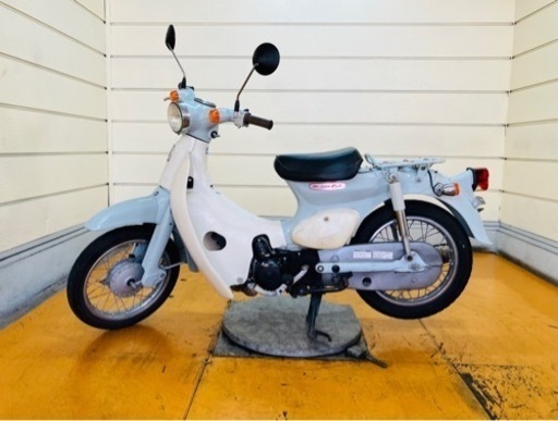 35559 km リトルカブ　セル　AA01  ホンダ　原付★ 始動動画あり