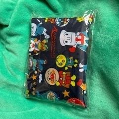 新品。アンパンマン大容量エコバッグの画像