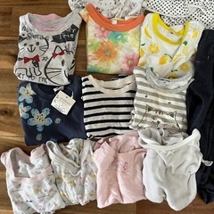 80cm　子供用品 キッズ用品 子供服の画像