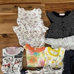 80cm　子供用品 キッズ用品 子供服の画像