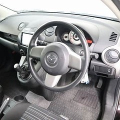 低走行でまだまだ走れる🚗🌪【デミオ】の画像