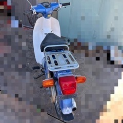ホンダ　カブ90ccの画像