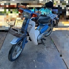 ホンダ　カブ90ccの画像