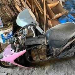 バイク .ディオZX２台の画像