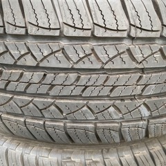 車のパーツ タイヤ、ホイール、ランクルプラドの画像