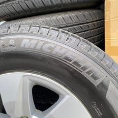 車のパーツ タイヤ、ホイール、ランクルプラドの画像