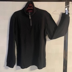 HUSKY×Strolz コラボ フリース ジップアップ