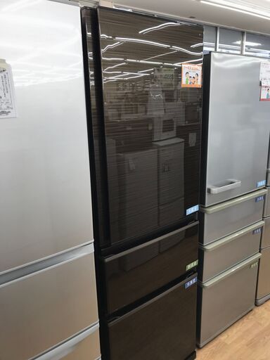 ★ジモティ割あり★ MITSUBISHI 冷蔵庫 405L 年式2022 動作確認／クリーニング済み KJ5392\t\t\t\t\t\t\t\t