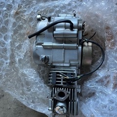 エンジン124cc中華製の画像