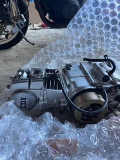 エンジン124cc中華製