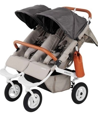 本日限定価格‼️【新品未開封品】エアバギー ココ ダブル EX フロムバース　ストーン