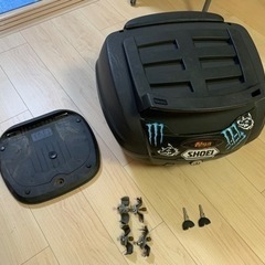 取引中　バイク用　リアボックス　原付　訳あり