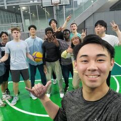 一緒にバスケットボールをやろうか？