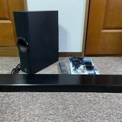 YAMAHA サウンドバー　YSP-2500
