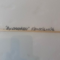 T-stick ショートボード 5’8 FCS2 DAKINEハードケース付の画像