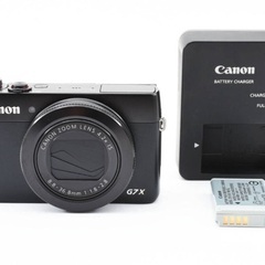 【超美品】高級本革カバー付 Canon Power Shot G7X デジカメ Canon PowerShot G7 X カメラケース ケース カバー カメラー