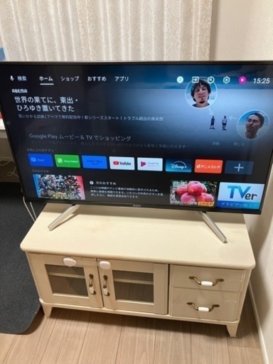 美品 SONY 4K液晶テレビ BRAVIA 43型