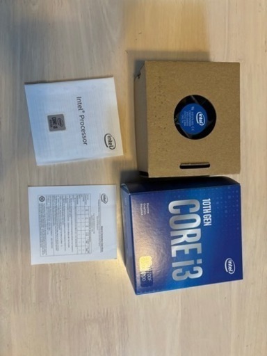 PCパーツ Intel Core i3 10100F