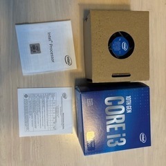 Intel Core i3 10100F