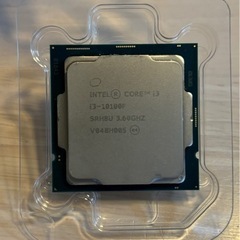 Intel Core i3 10100Fの画像
