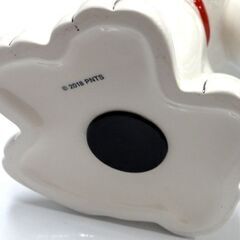 PEANUTS Snoopy 陶器製 貯金箱 高さ：約20.5cm スヌーピー バンク アメリカン雑貨 インテリア ピーナッツ 札幌市 中央区 南12条の画像