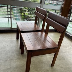 家具、レトロな椅子