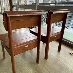 家具、レトロな椅子の画像