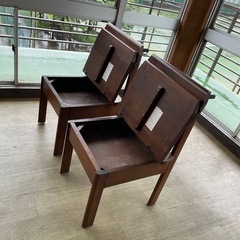家具、レトロな椅子の画像