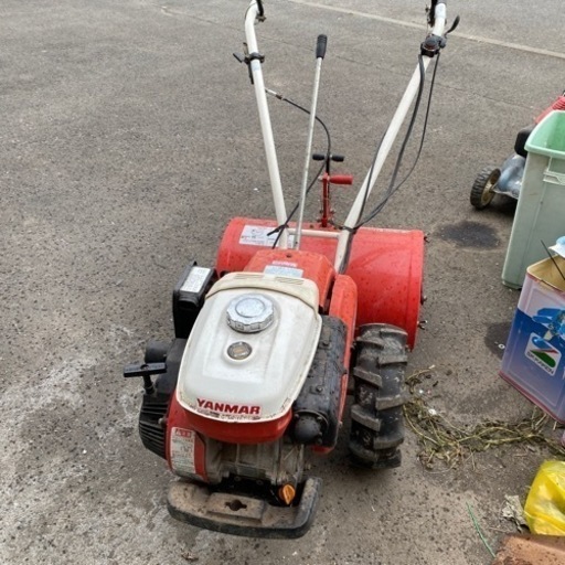 ヤンマー　耕運機