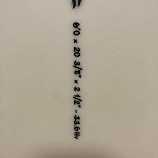 サーフボードtorq     6.0ft 　 33L  最終値下げ！問合せ多数、早い者勝ち