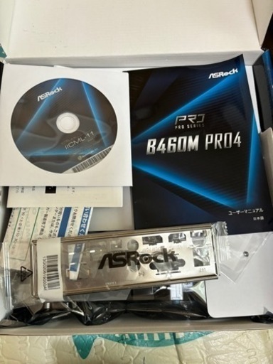 PCパーツ ASRock B460M Pro4