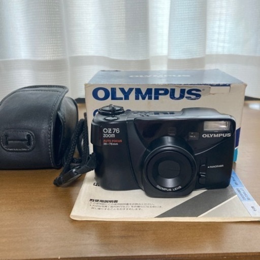 OLYMPUS OZ76  ズーム☆フィルムカメラ