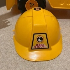 おもちゃ 乗用　ショベルカーの画像