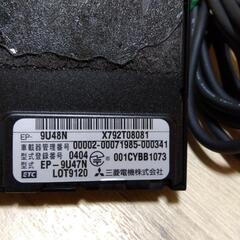 ETC MITSUBISHI 中古の画像