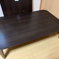 家具 テーブル こたつの画像