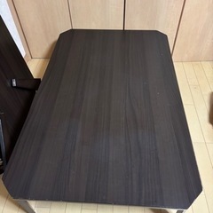 家具 テーブル こたつの画像