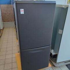 Panasonic 2ドア冷蔵庫 138L NR-B14BW-W ※2018年製品