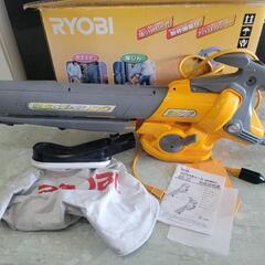 【工具】RYOBI　リョービ　ブロワバキューム　粉砕機能付　RE...