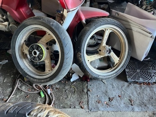 バイクXJR用ホイール