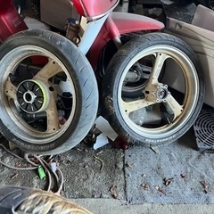 バイクXJR用ホイール
