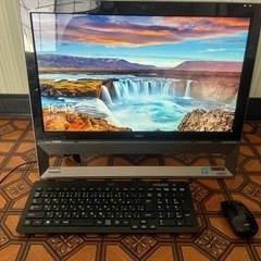 VALUESTAR VS370/S　パソコン デスクトップパソコン